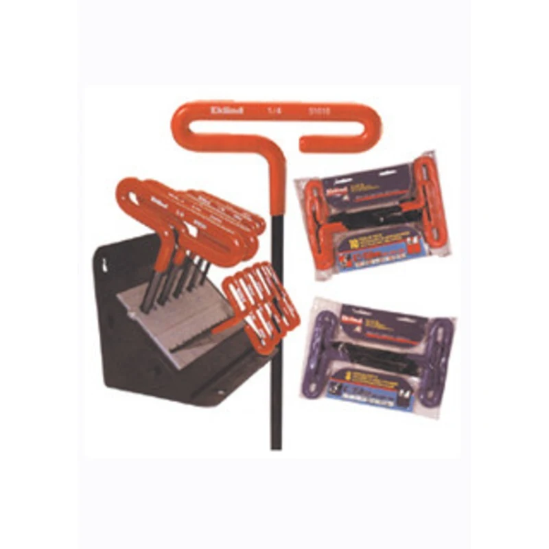 CUSHION GRIP T HANDLE HEX KEY SETS - 50160